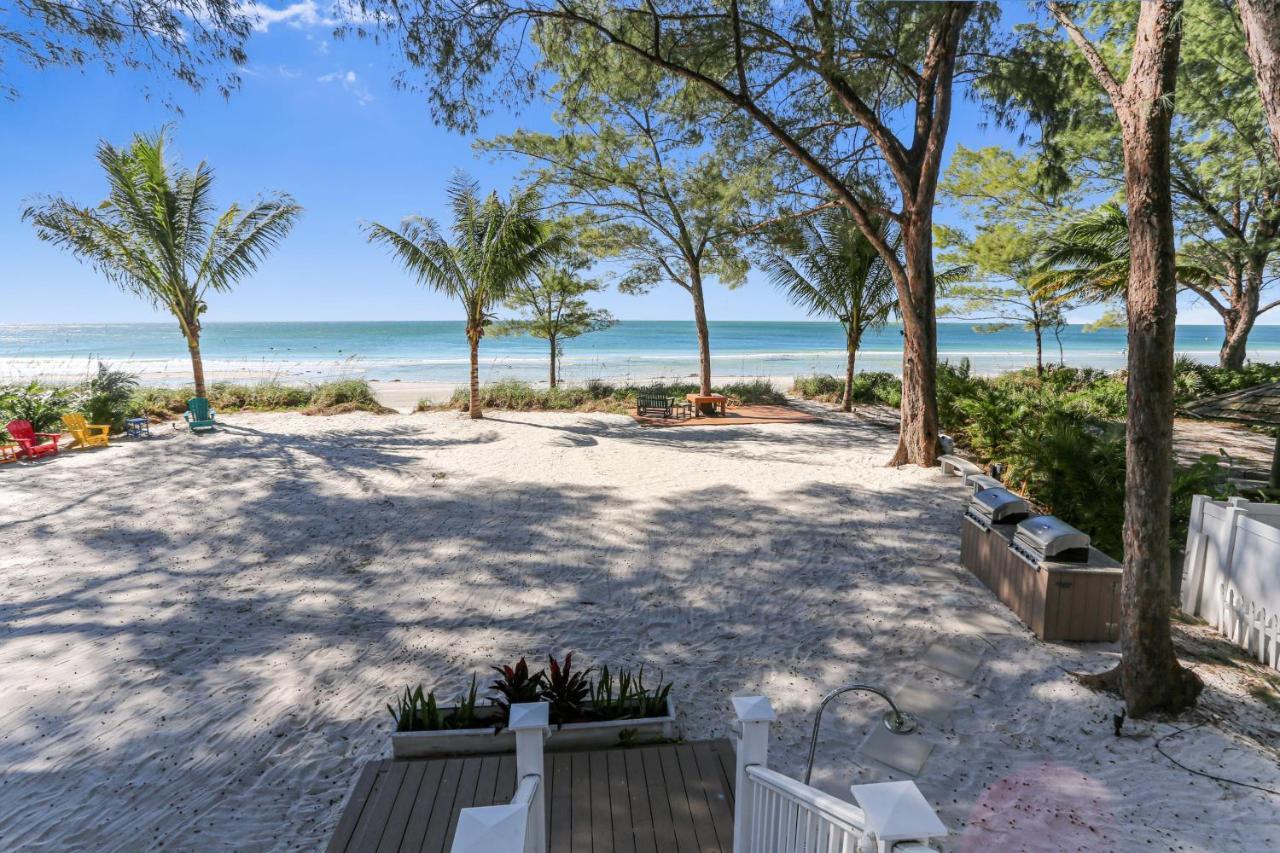 Sunset Beach House 3Br Villa St. Pete Beach Bagian luar foto