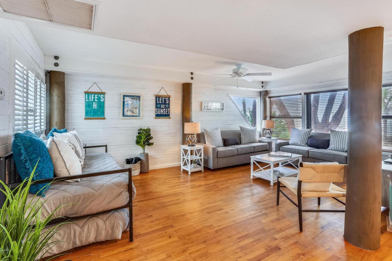 Sunset Beach House 3Br Villa St. Pete Beach Bagian luar foto